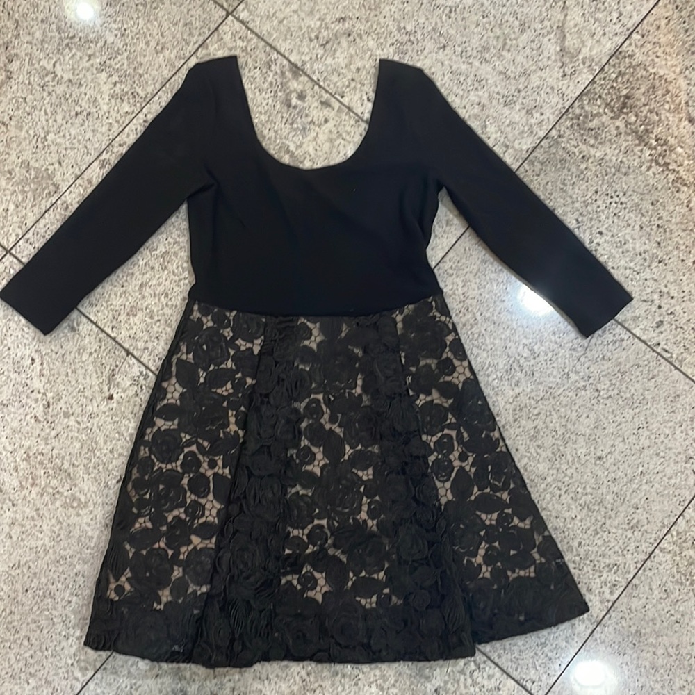 Alice + Olivia, Black mini dress